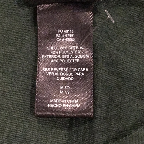 NFL Juniors Athletics top. - Picture 6 of 7